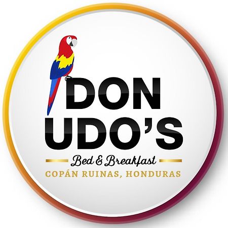Hotel Don Udos Bed & Breakfast Copan Exterior photo