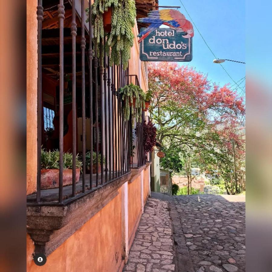 Hotel Don Udos Bed & Breakfast Copan Exterior photo