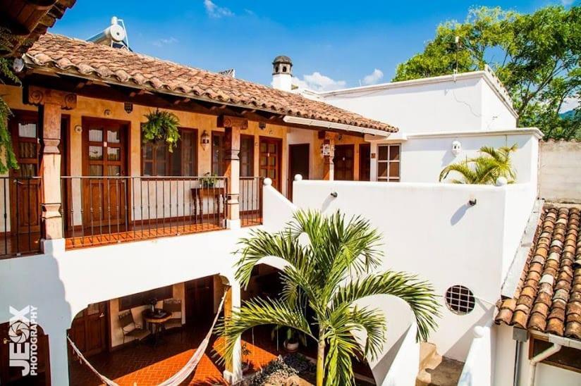 Hotel Don Udos Bed & Breakfast Copan Exterior photo