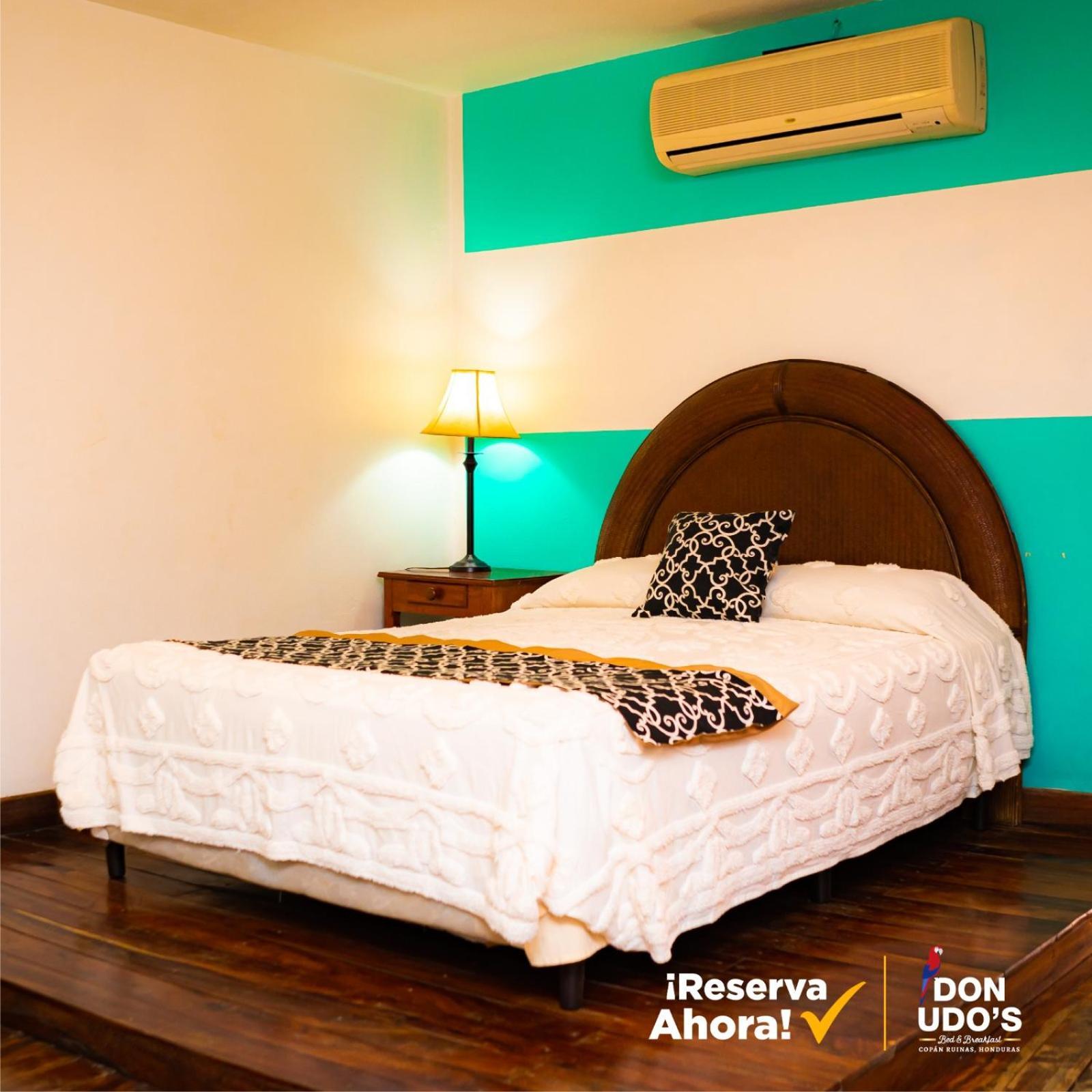 Hotel Don Udos Bed & Breakfast Copan Exterior photo