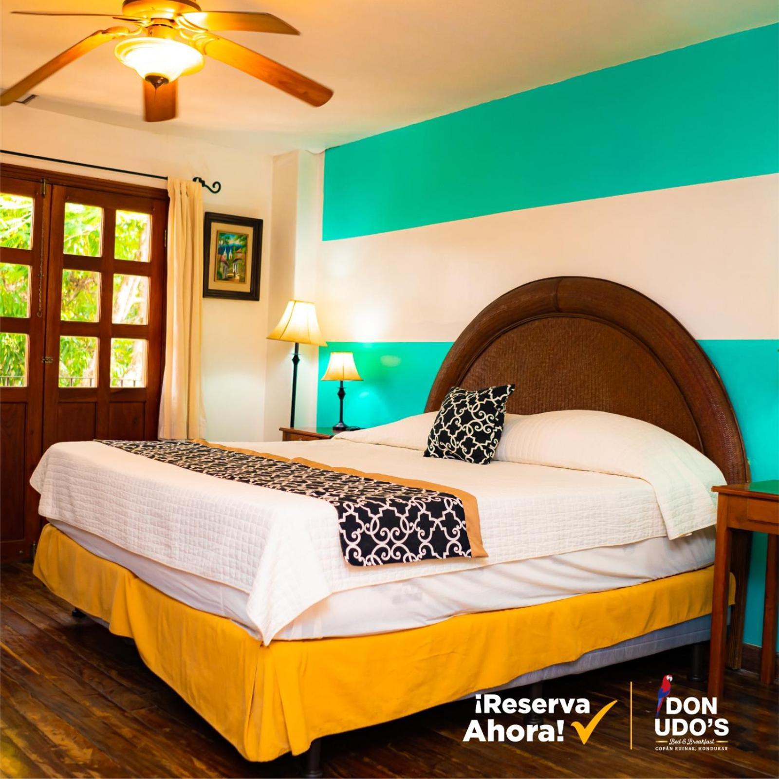 Hotel Don Udos Bed & Breakfast Copan Exterior photo