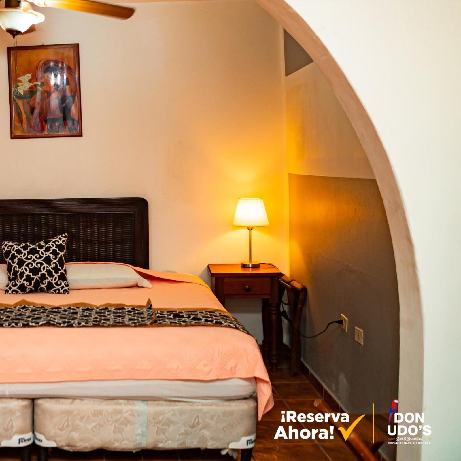 Hotel Don Udos Bed & Breakfast Copan Exterior photo