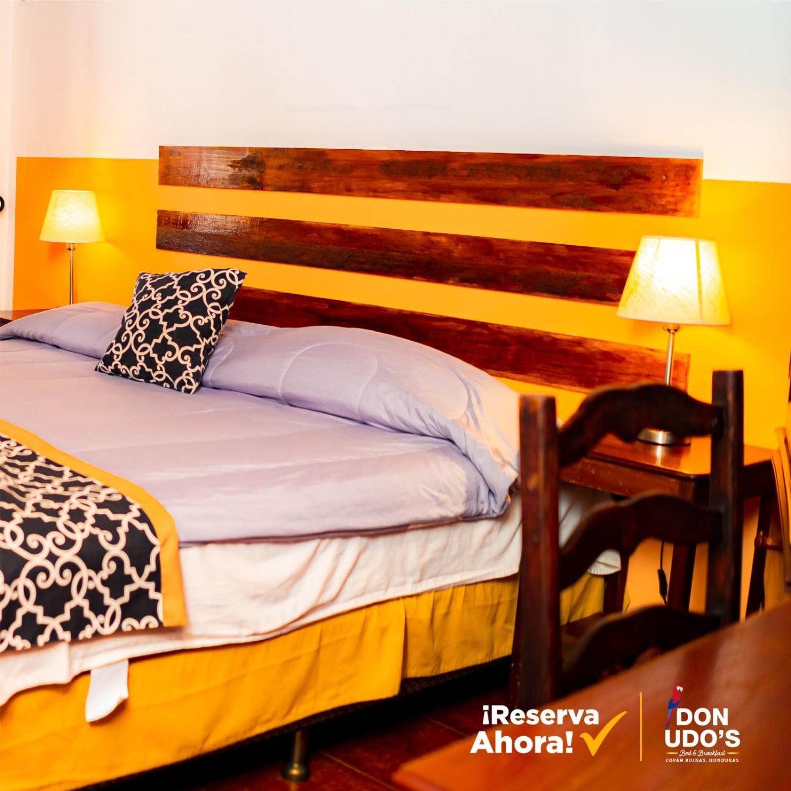 Hotel Don Udos Bed & Breakfast Copan Exterior photo