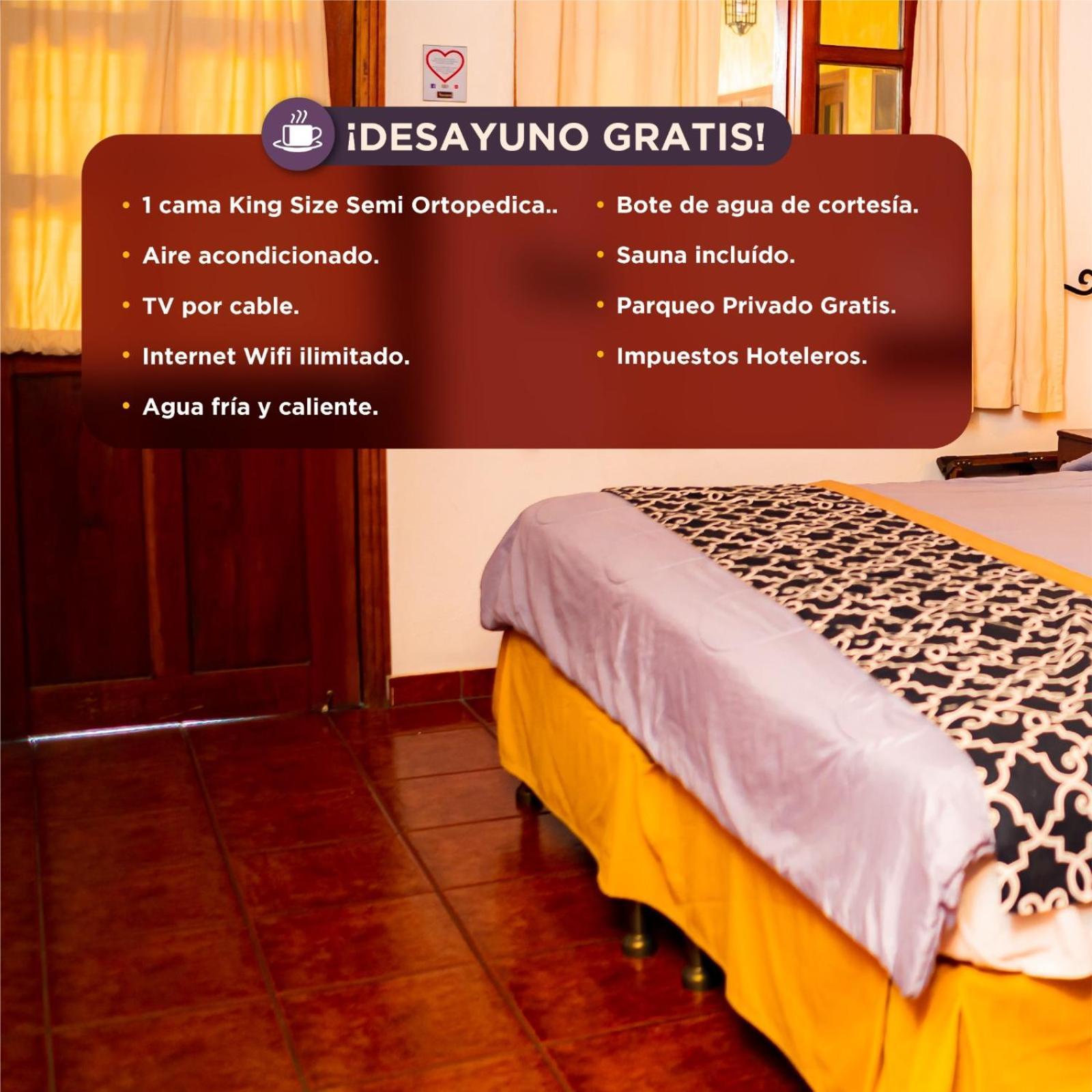 Hotel Don Udos Bed & Breakfast Copan Exterior photo