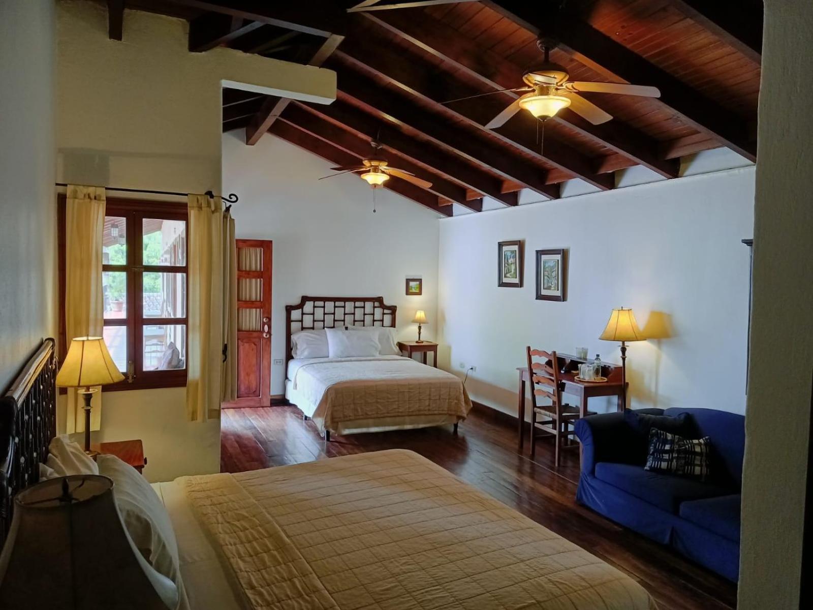 Hotel Don Udos Bed & Breakfast Copan Exterior photo