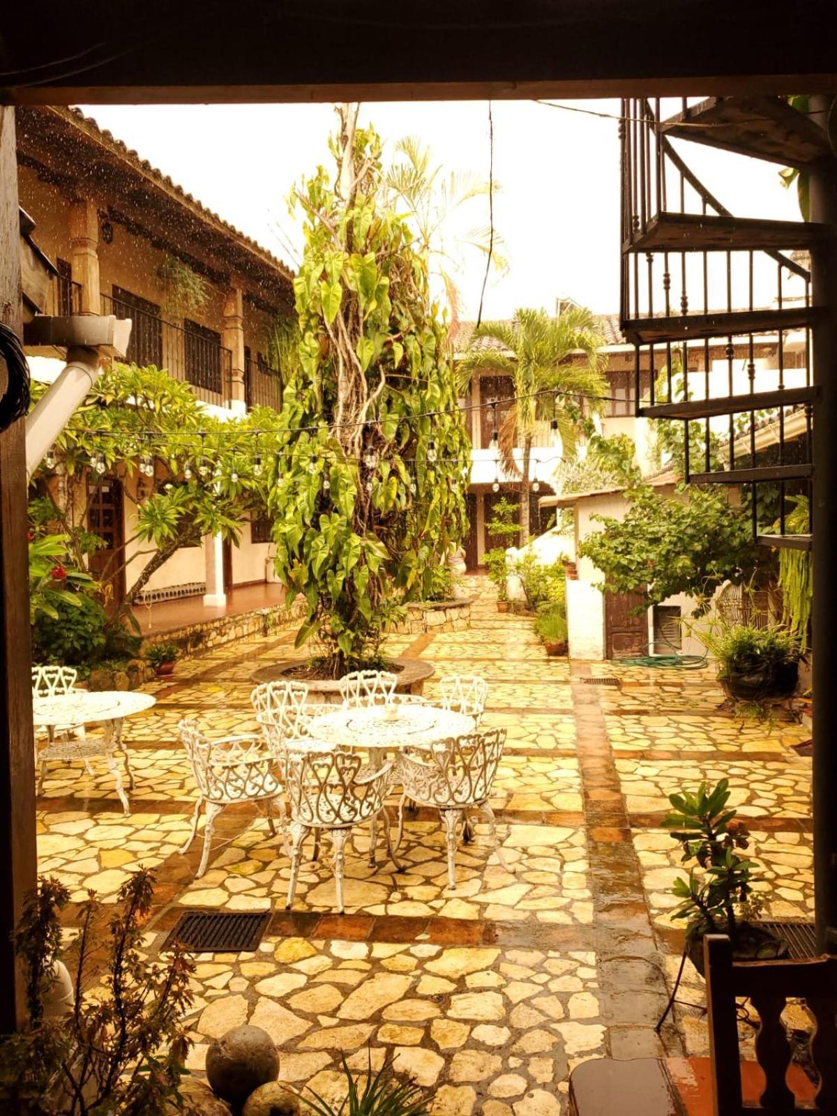 Hotel Don Udos Bed & Breakfast Copan Exterior photo