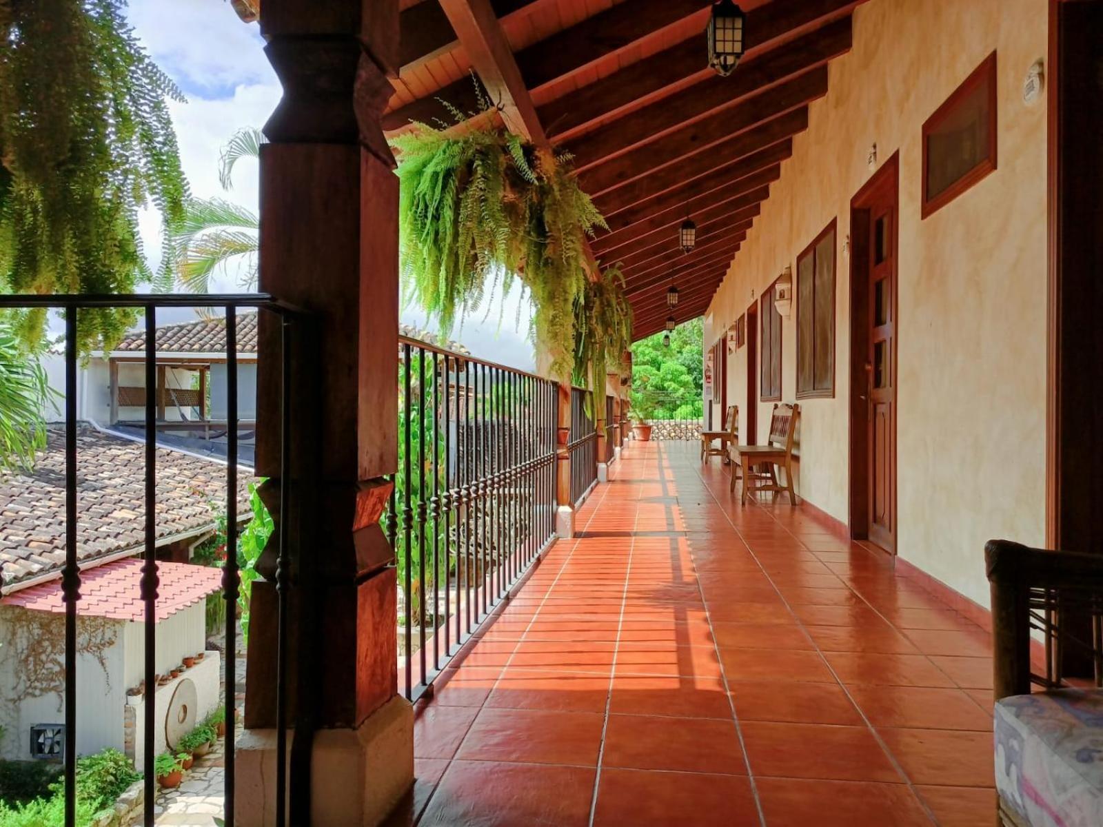 Hotel Don Udos Bed & Breakfast Copan Exterior photo
